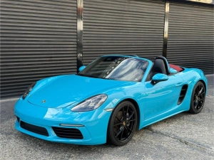 Porsche 718